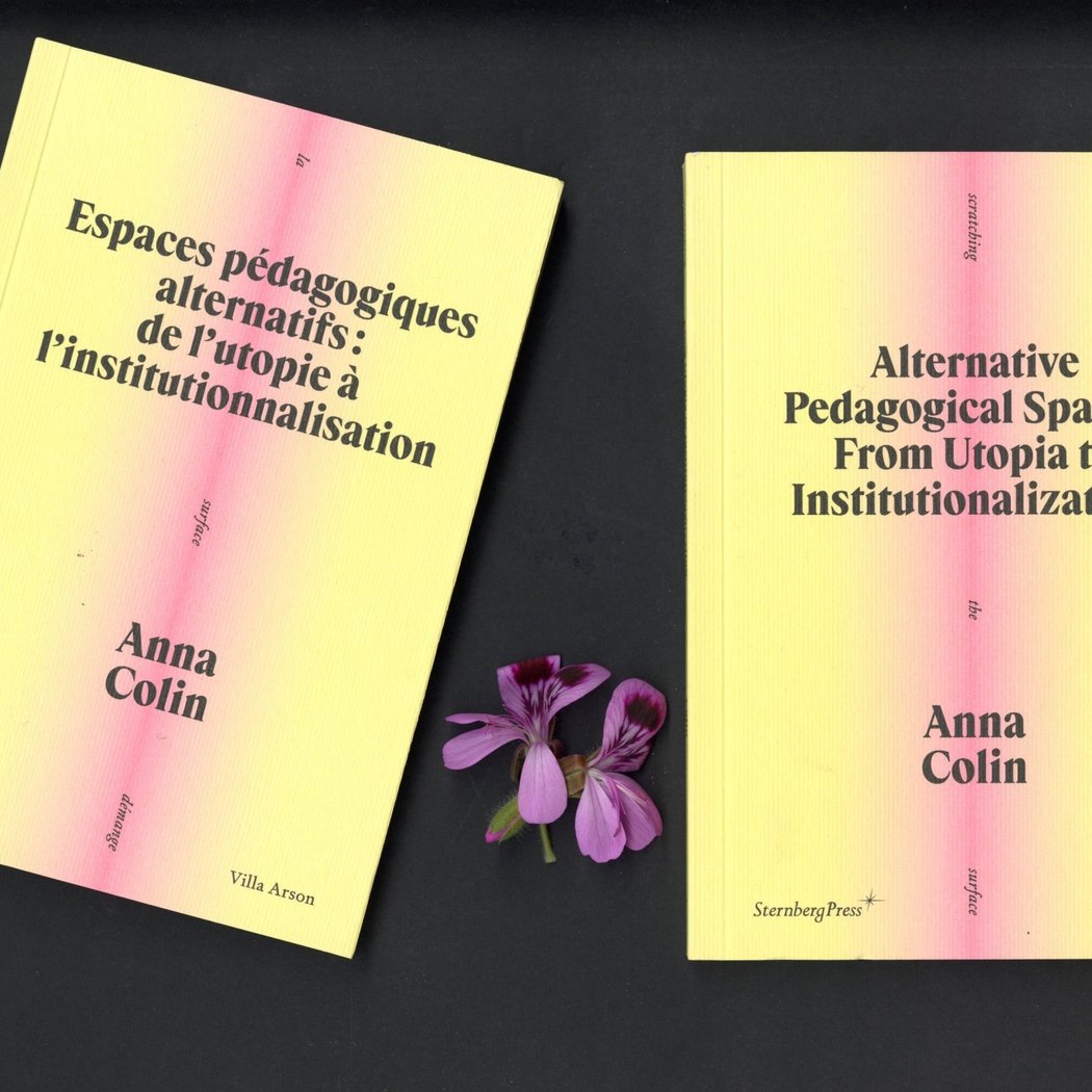 Lancement du livre Espaces pédagogiques alternatifs d'Anna Colin 1