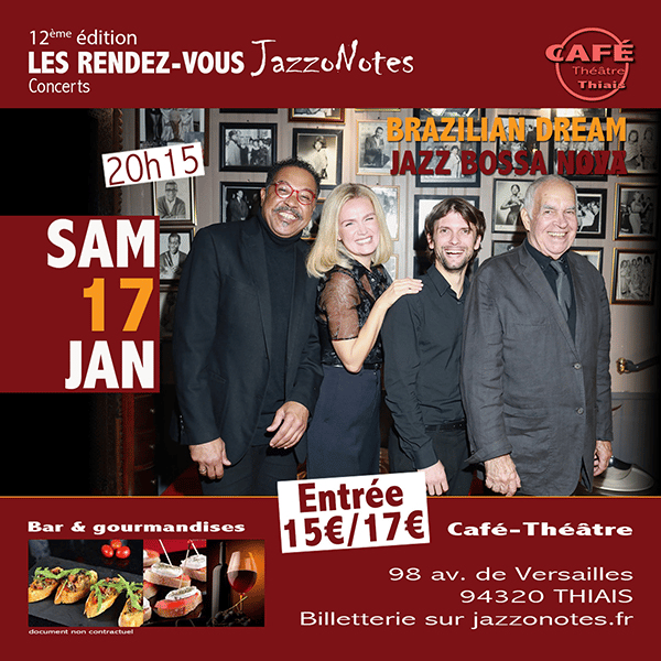 Les rendez-vous JazzoNotes : 12éme Edition 1