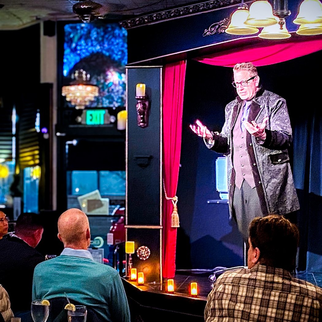 Phil Ackerly Magic Show 1