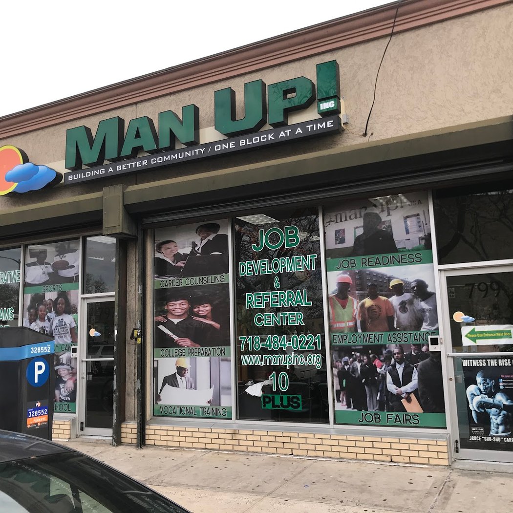 Man Up! Inc. 1