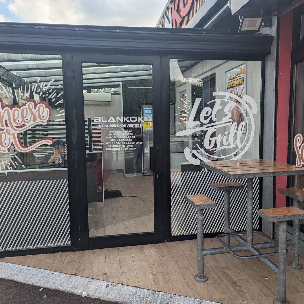 Blankok Burger 2