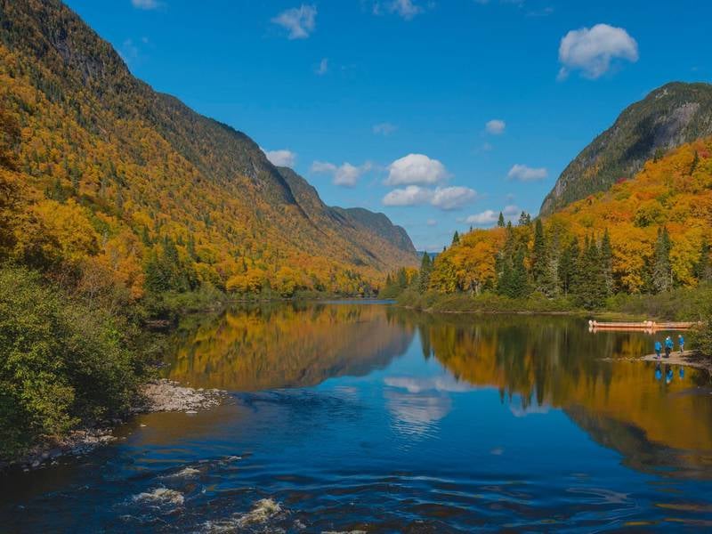 Parc national de la Jacques-Cartier 1