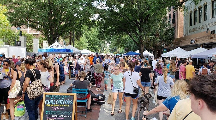 Soda City Market Saturday Market 2