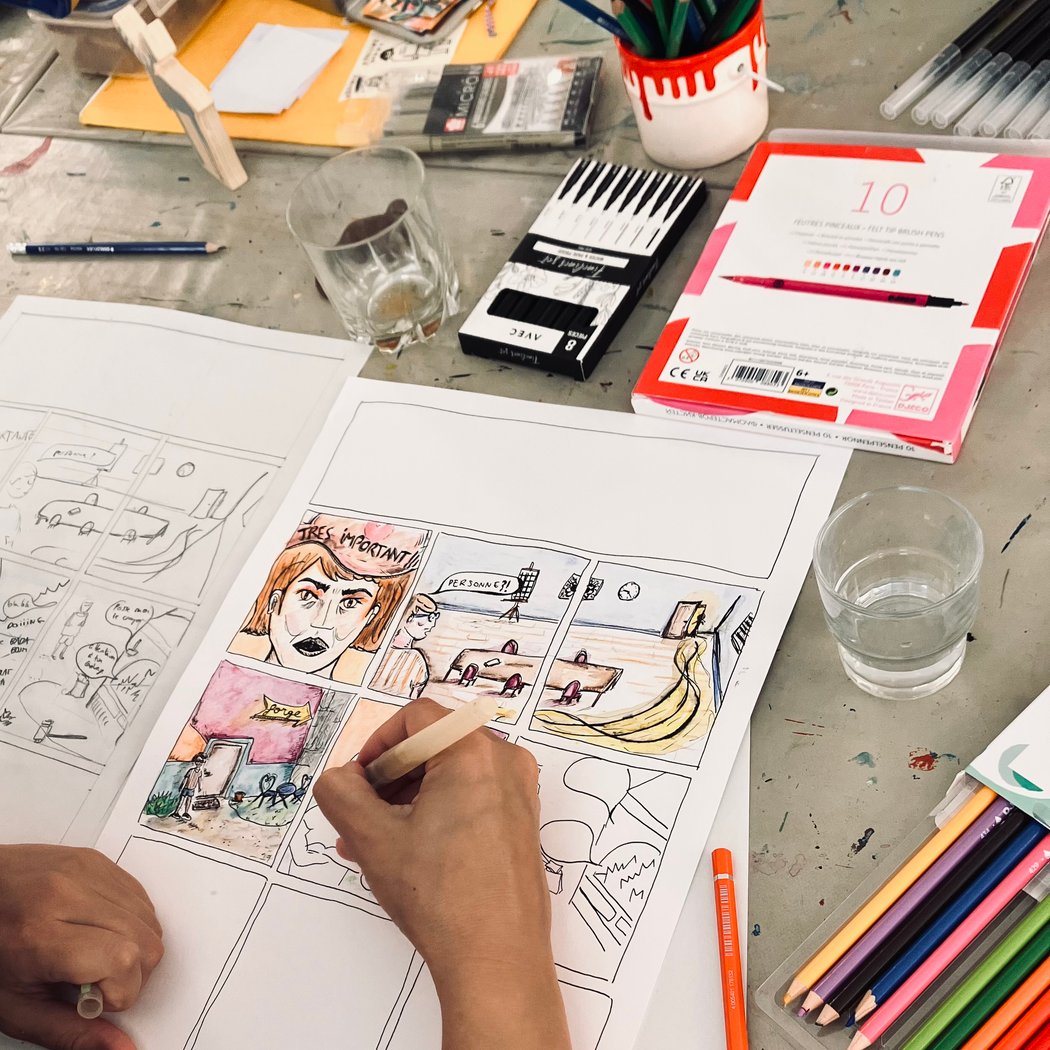 Atelier BD Adultes 1