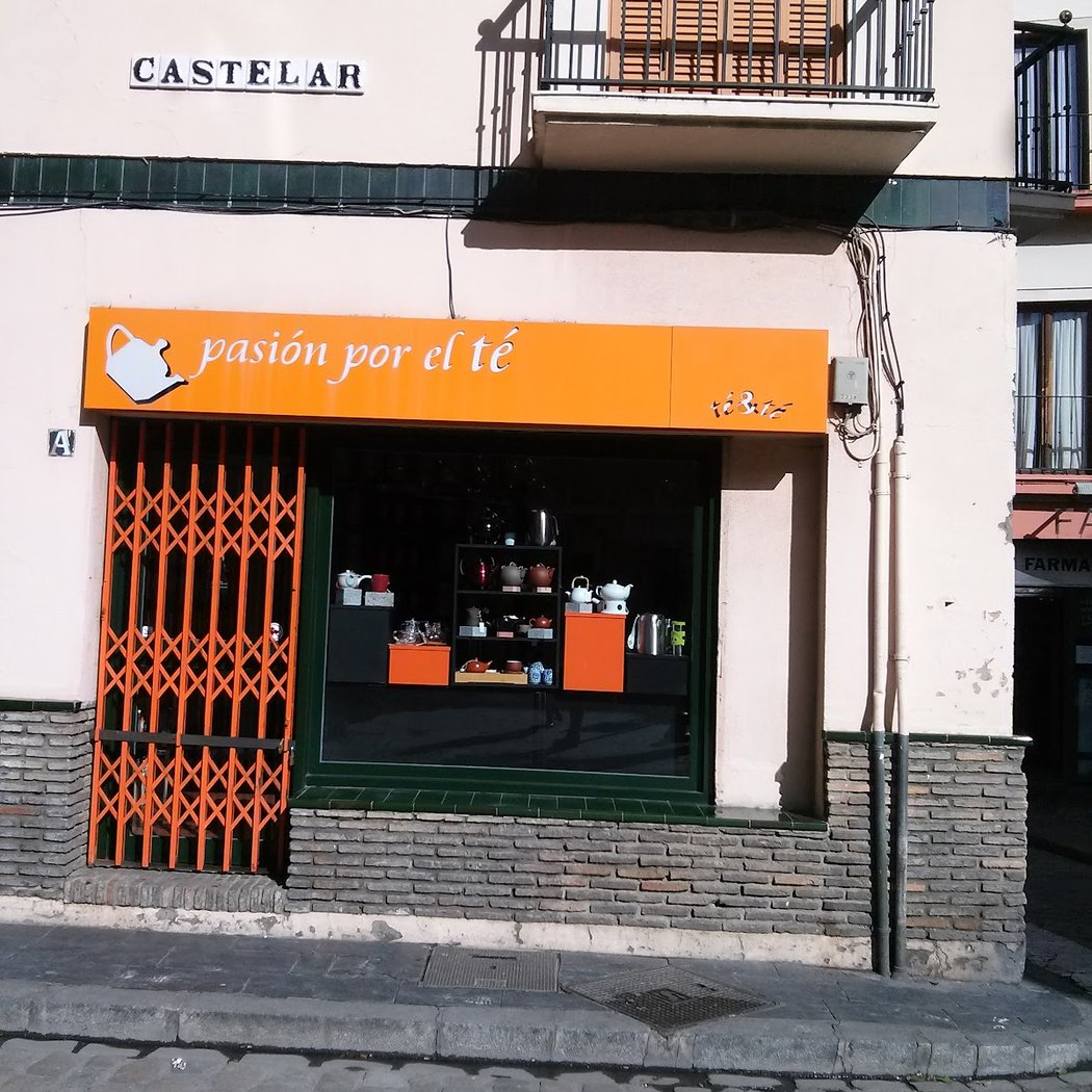 Tea & tea - passion for tea - CASTELAR 2