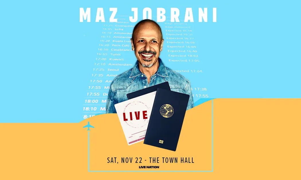 Maz Jobrani Live 1