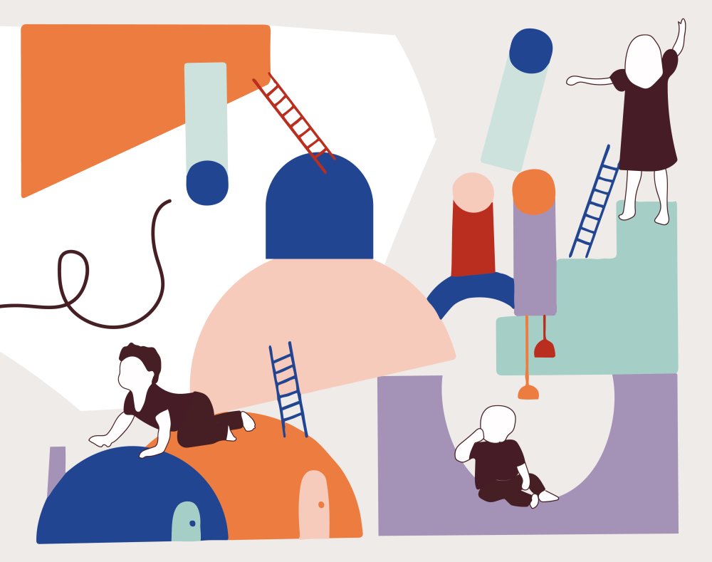 Le design à hauteur des tout-petits