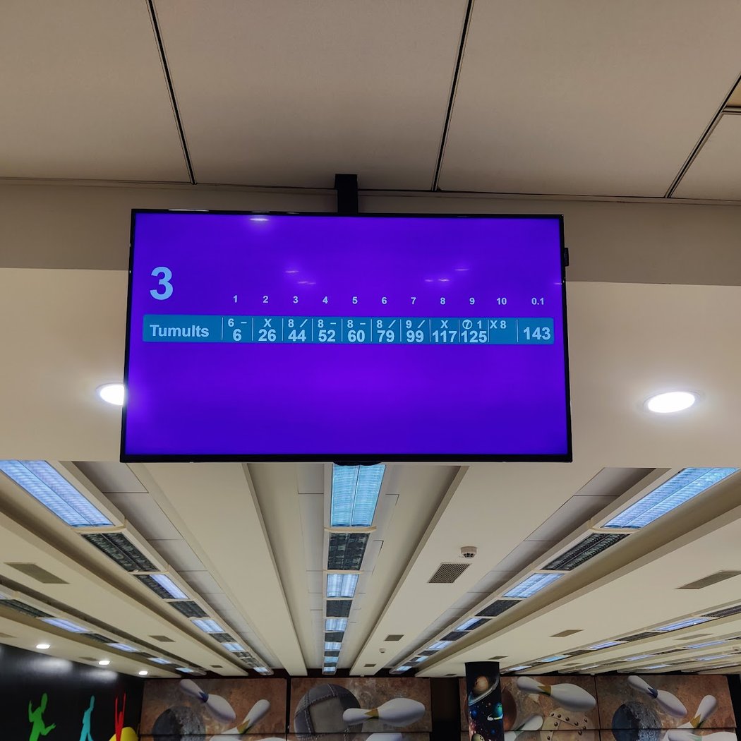 Bowling Alley-Heritage Foodcourt Infosys 3