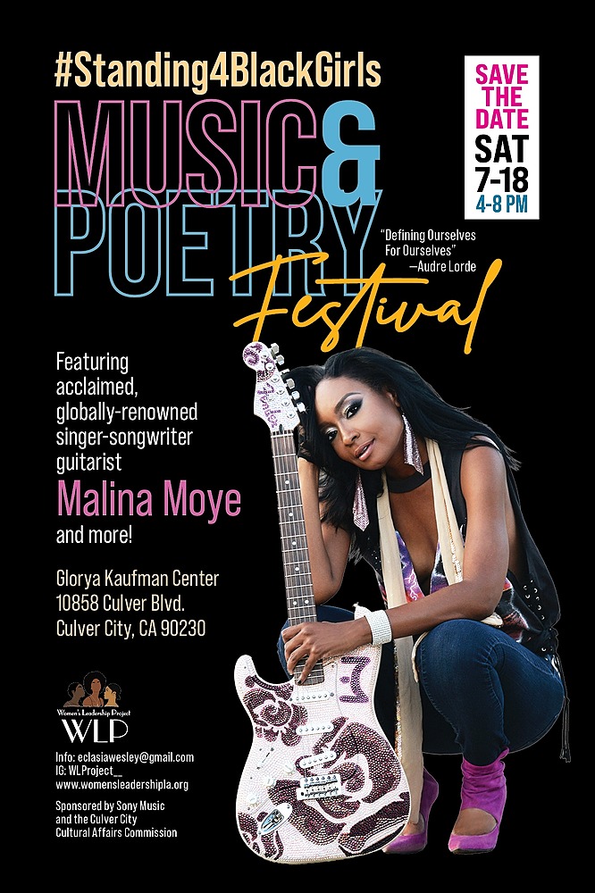 #Standing4BlackGirls Music and Poetry Festival 1