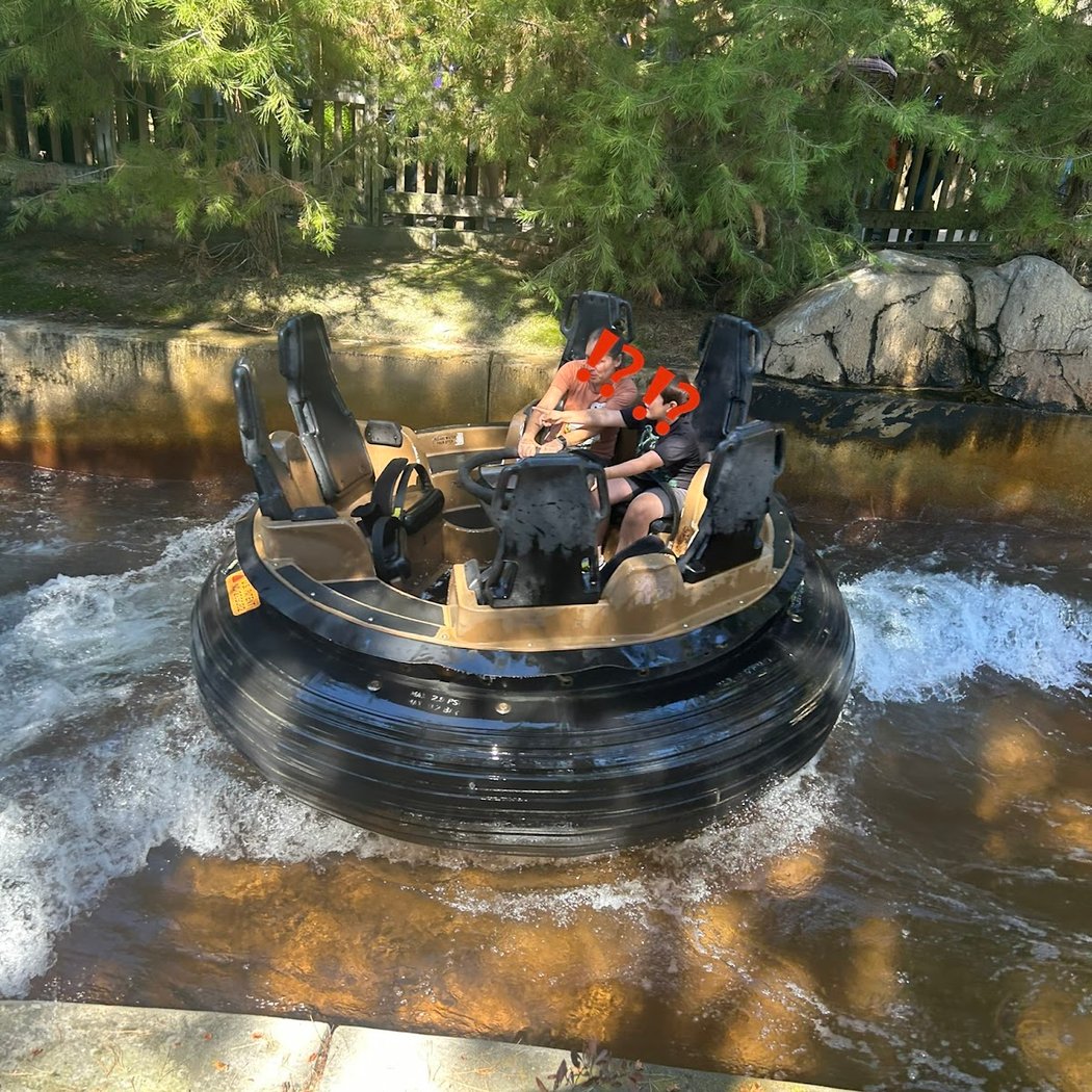 Calico River Rapids 2