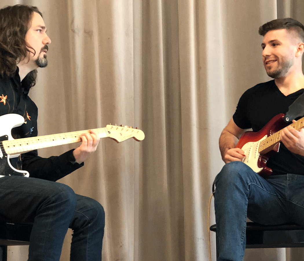 I.R. Guitar Lessons 1
