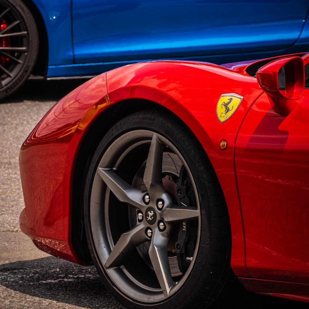 Stage de Pilotage Ferrari 1