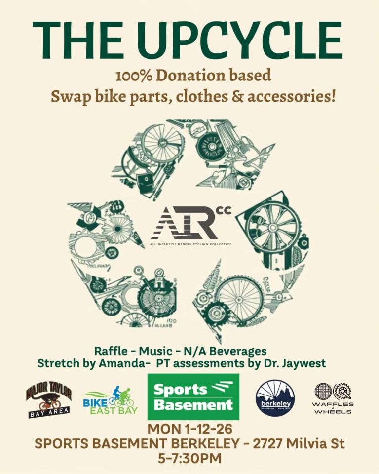 The Upcycle - Swap Free Bike Stuff! 1