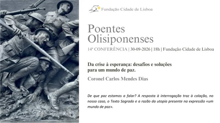 Da crise à esperança: desafios e soluções para um mundo de paz