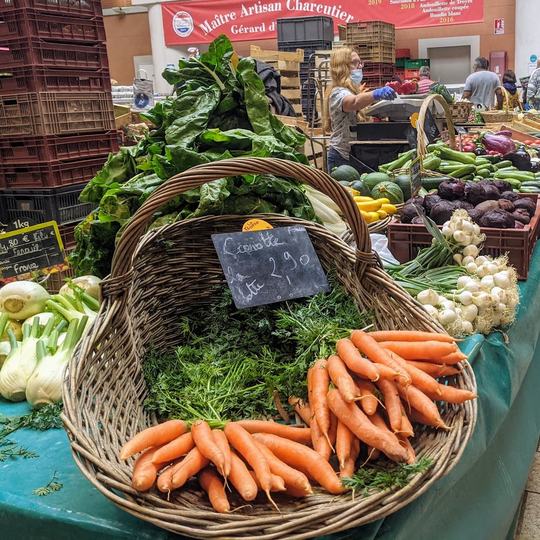 Marché de Provins 1