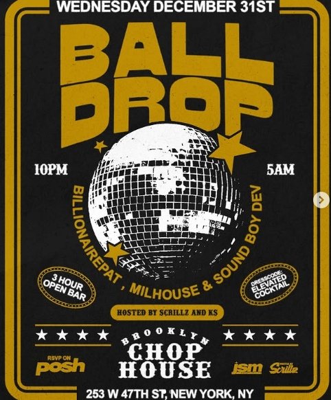 BallDrop NYC's Biggest NYE Party 1