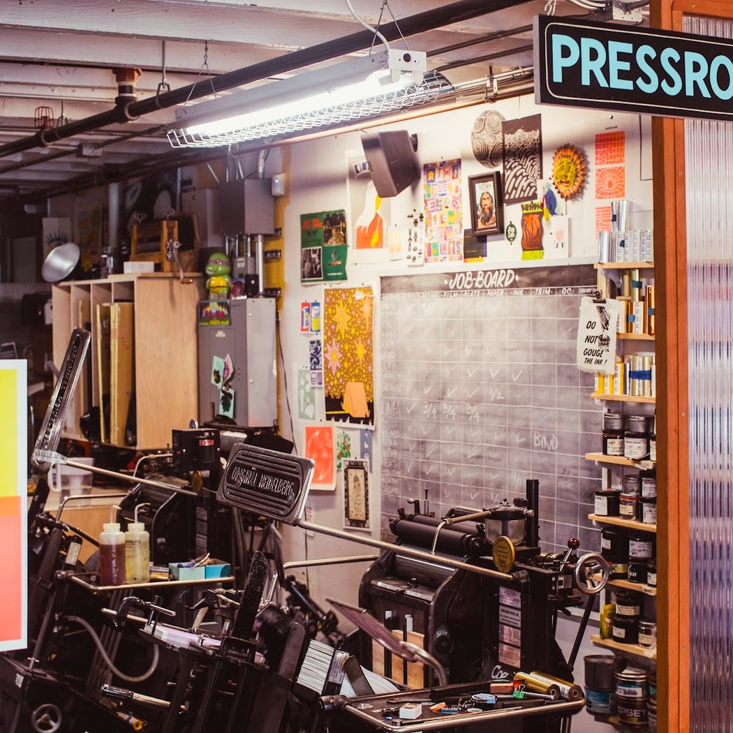 Company Letterpress Workshop 2
