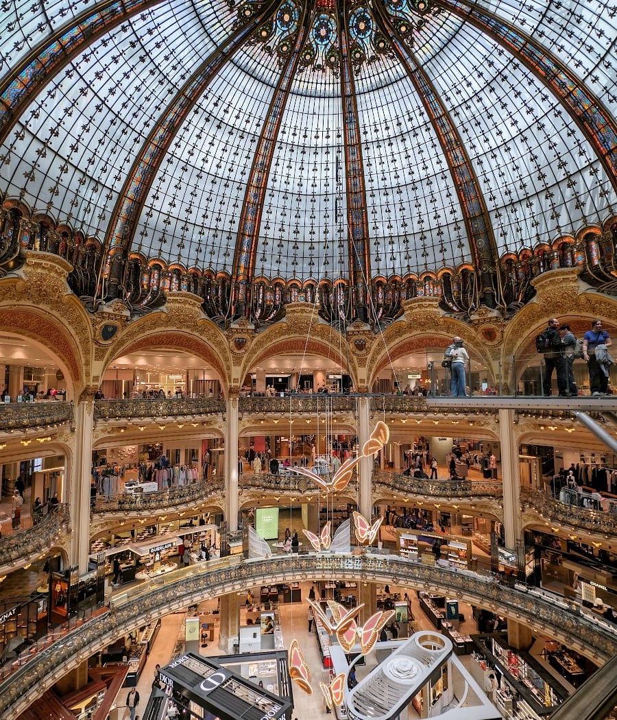 Fashion Show - Galeries Lafayette Haussmann 3