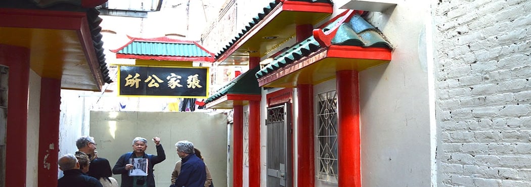 Chinatown Family Associations, Tongs and Gangs Tour