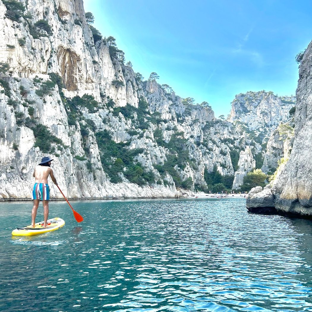 Location paddle Marseille 1