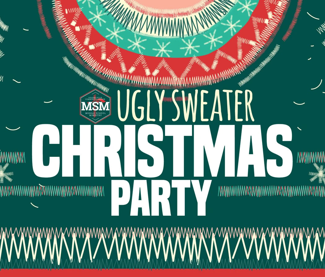 MSM Ugly Sweater Christmas Party 1