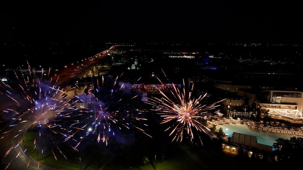 America's Birthday Party & Fireworks 1