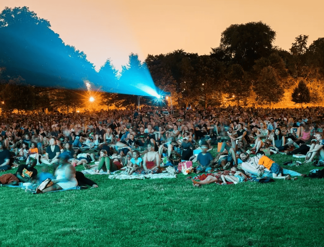 Outdoor Movie 1