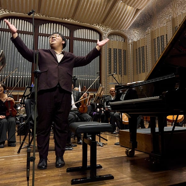 James (Zijian) Wei, piano 1