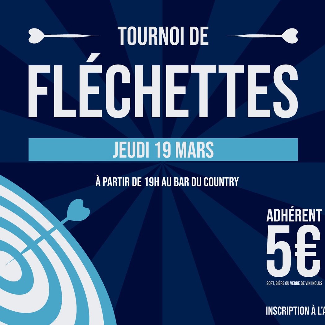 TOURNOI DE FLÉCHETTES 1