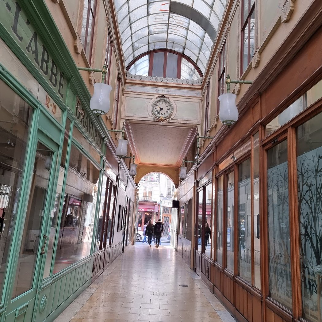 Passage du Bourg-l''Abbé 3