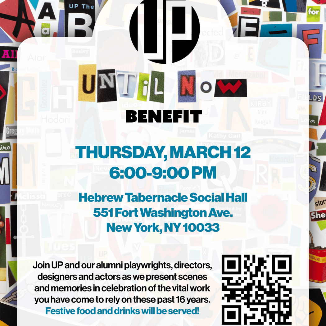 An evening benefiting and celebrating UP Theater Company's body of work 1
