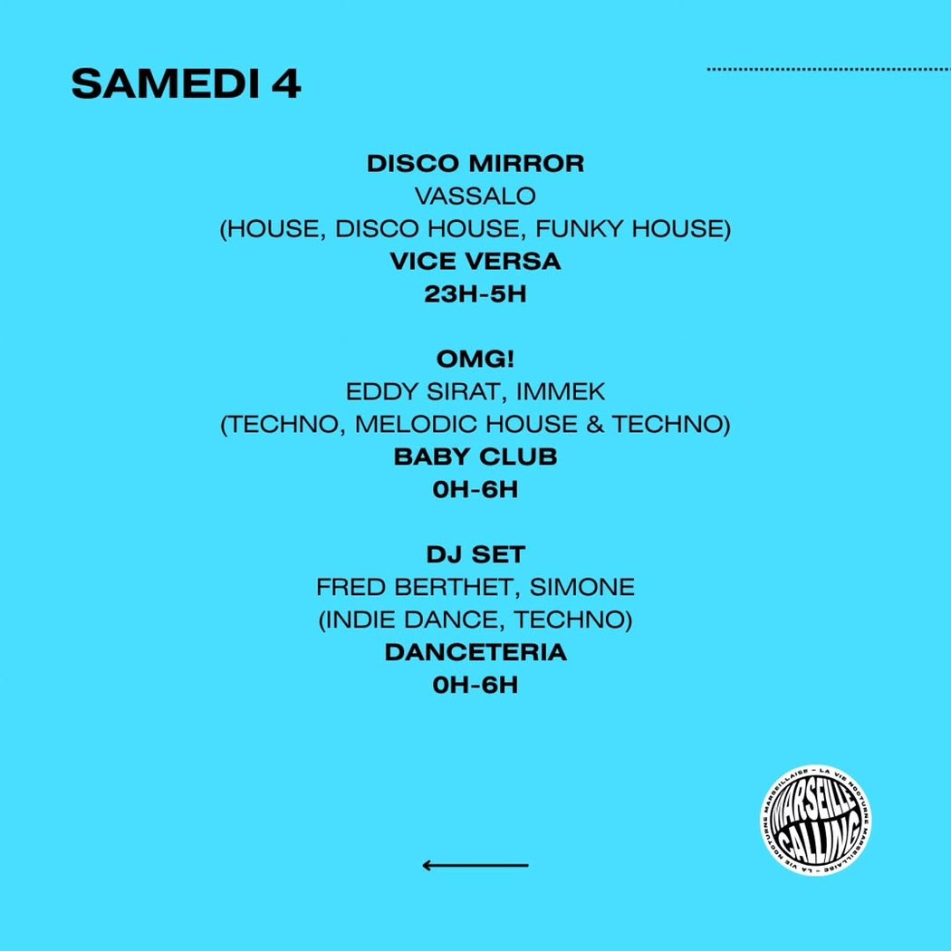 DJ Set (Fred Berthet, Simone) 1