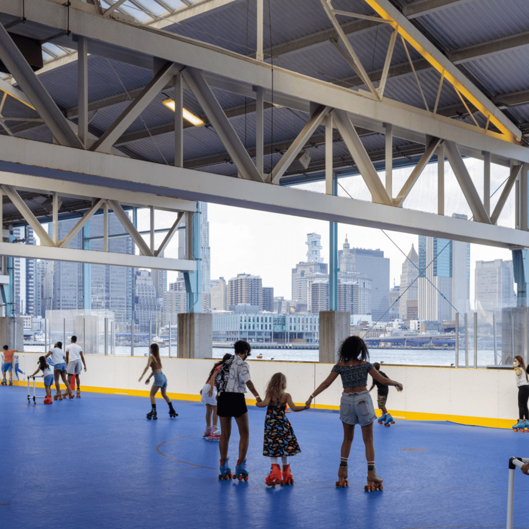 Pier 2 Roller Rink
