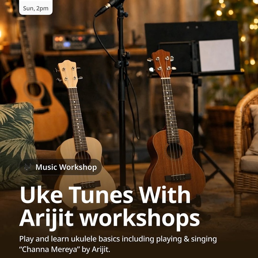 Uke Tunes with Arijit Workshop 1