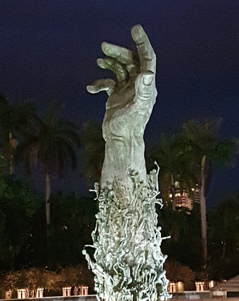 Holocaust Memorial Miami Beach 1