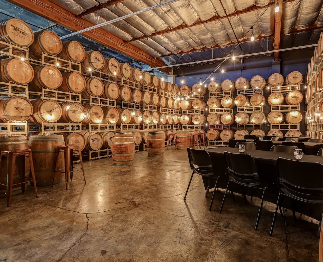 Wood Family Vineyards Barrel Tasting 1