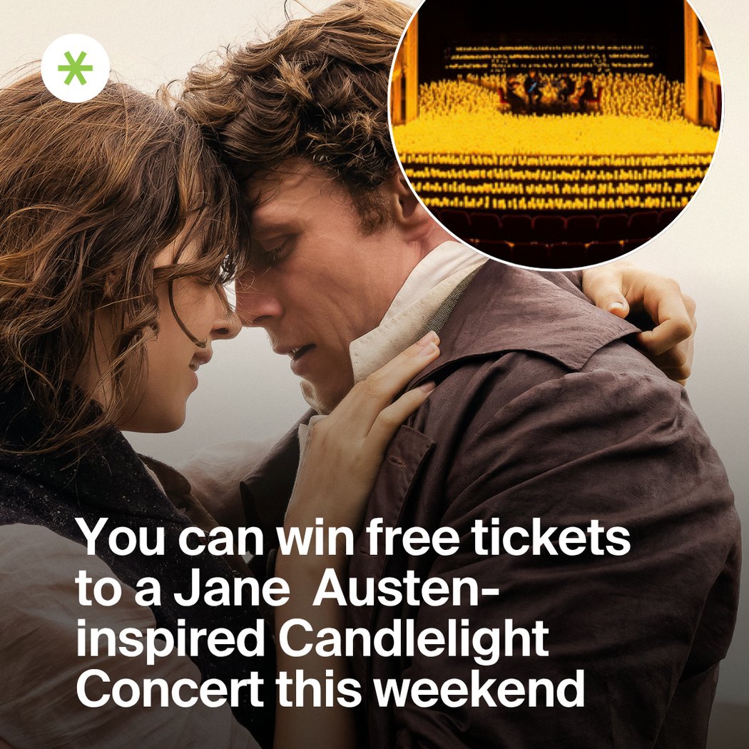 Jane Austen inspired Candlelight Concert