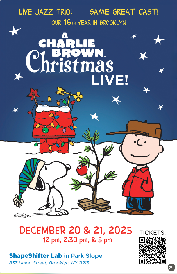 Charlie Brown Christmas LIVE 2025 1