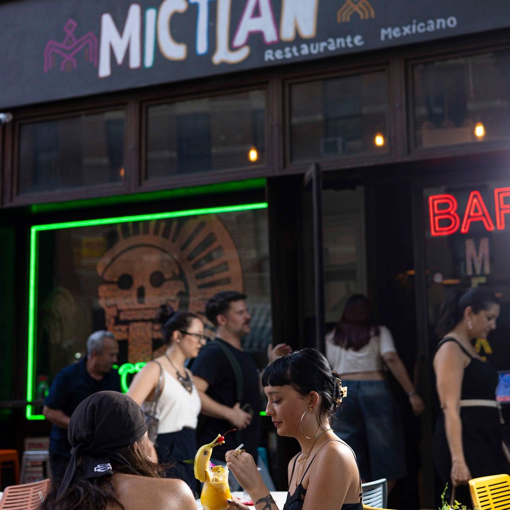 Mictlan México and Spanish cuisine 2
