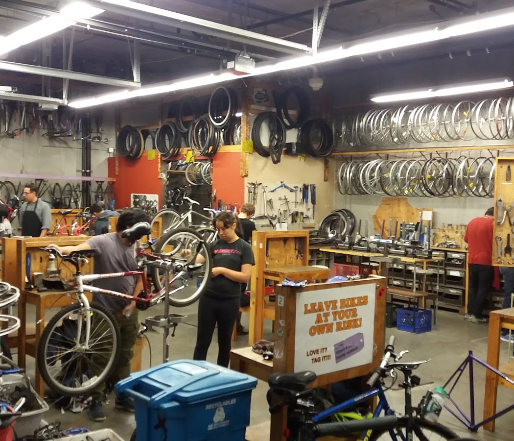 The Bike Kitchen 2