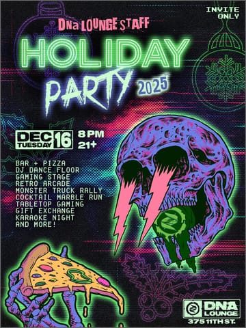 DNA Lounge Staff Party 1