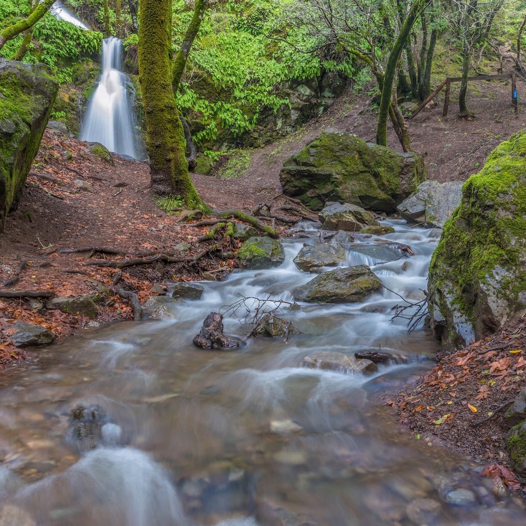 Buck Gulch Falls 1