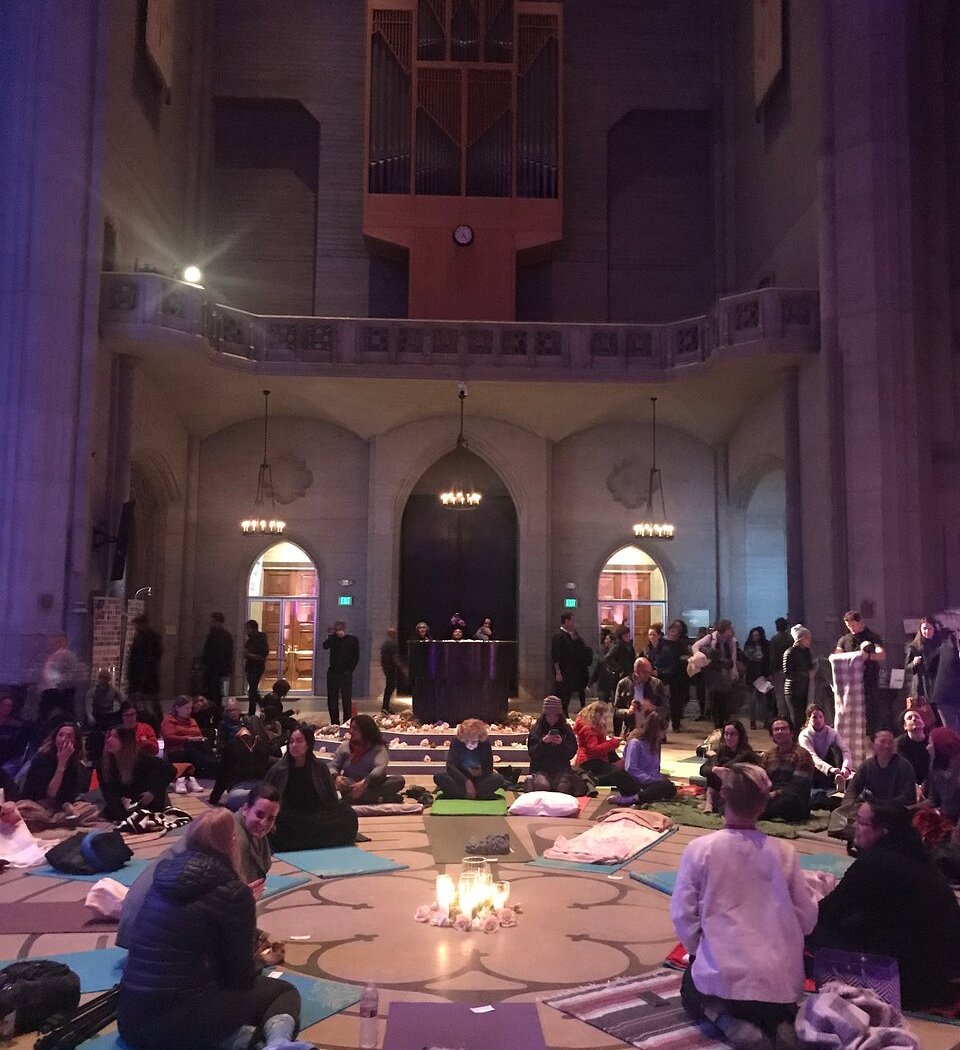 Sound Baths, Yoga, and Concerts 1