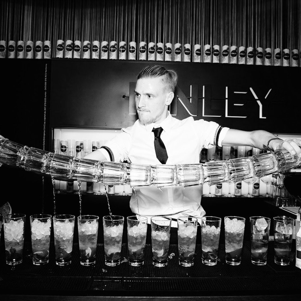 Cocktailshows: Barman Jongleur - Atelier & Cours de cocktail 1