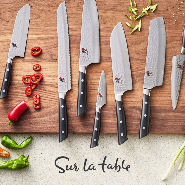 New & Exclusive Miyabi Hisho Knives at Sur La Table 1