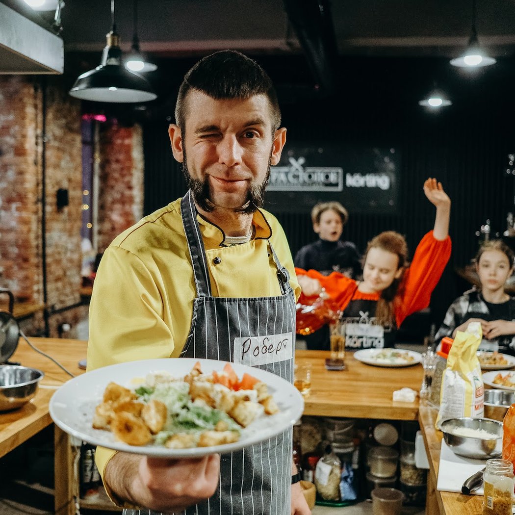 Private Event Cooking Studio "Battle of Tables" 4