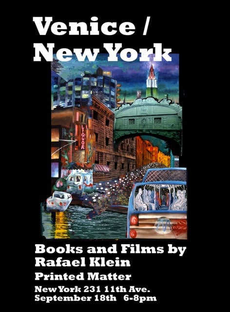 Rafael Klein: Venice / New York – A Sense of Place 1