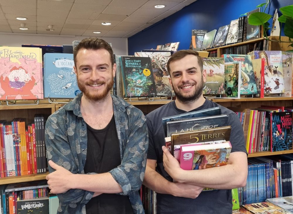 Librairie BD Le Chaudron 2