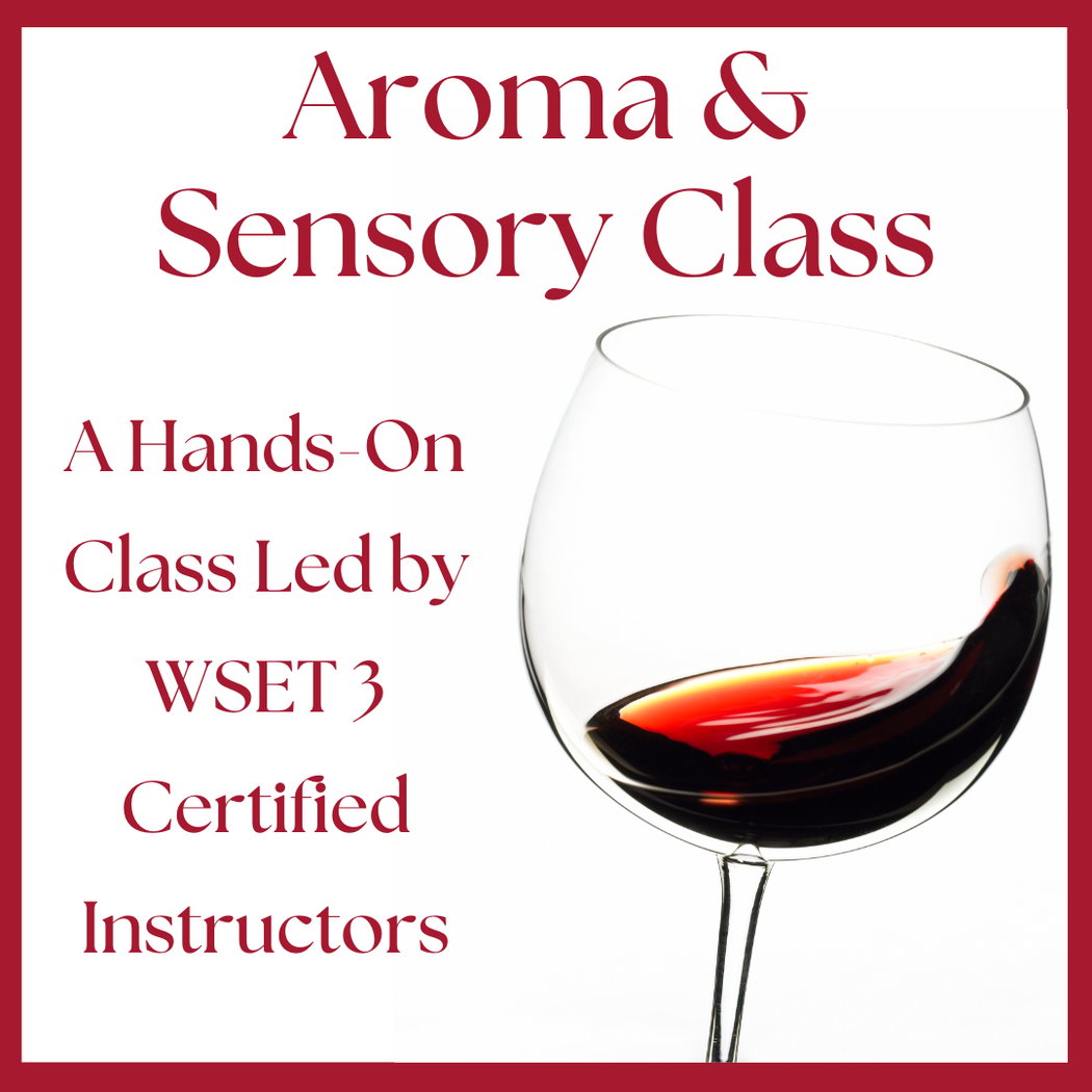 Aroma and Sensory Class 1
