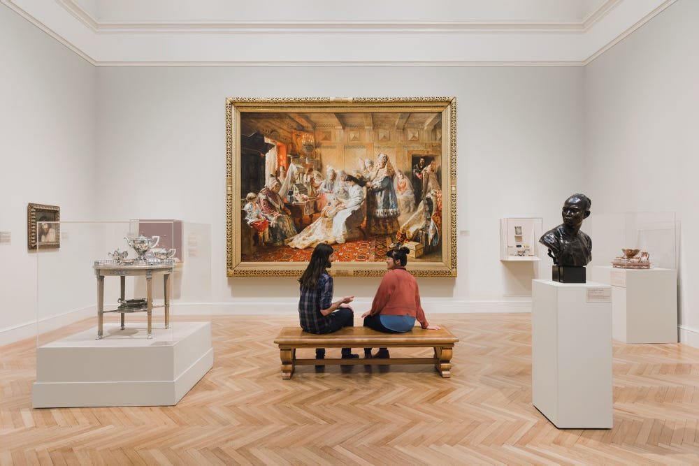 First Tuesday at Legion of Honor 1
